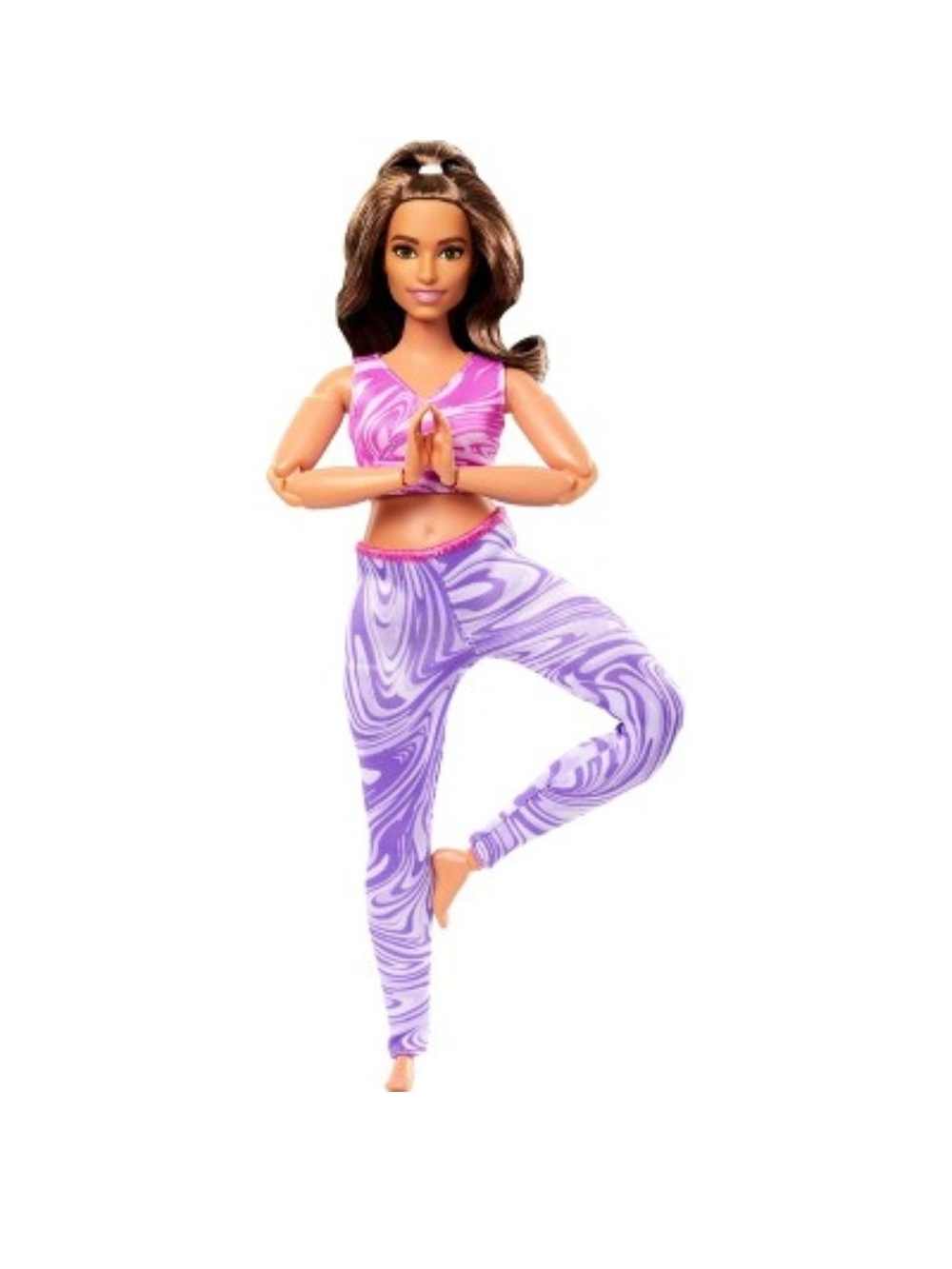 Barbie Made to Move Brunette Fashion Doll
